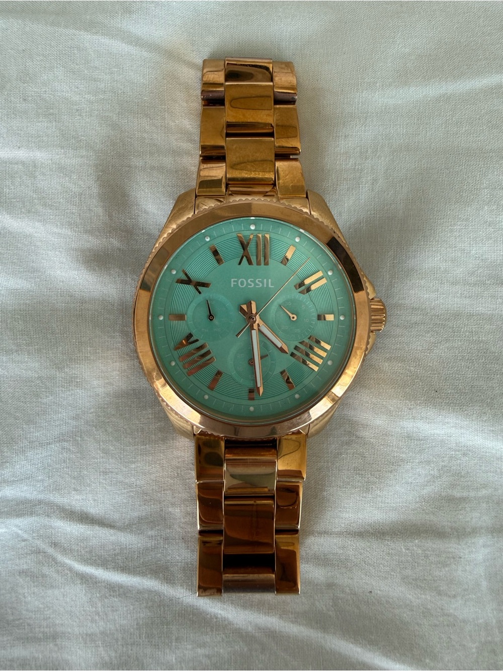 Authentic Fossil Watch - Rose Gold-Tone - Model AM4540